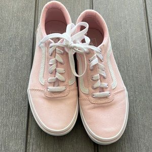 Pink vans